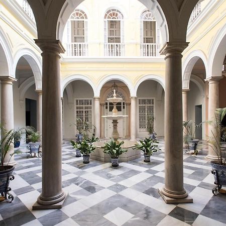 Cozy Apartment In House-Palace With Private Patio Sevilla Kültér fotó