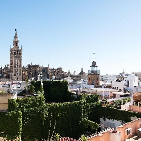 Cozy Apartment In House-Palace With Private Patio Sevilla Kültér fotó