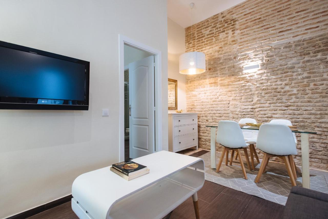 Cozy Apartment In House-Palace With Private Patio Sevilla Kültér fotó