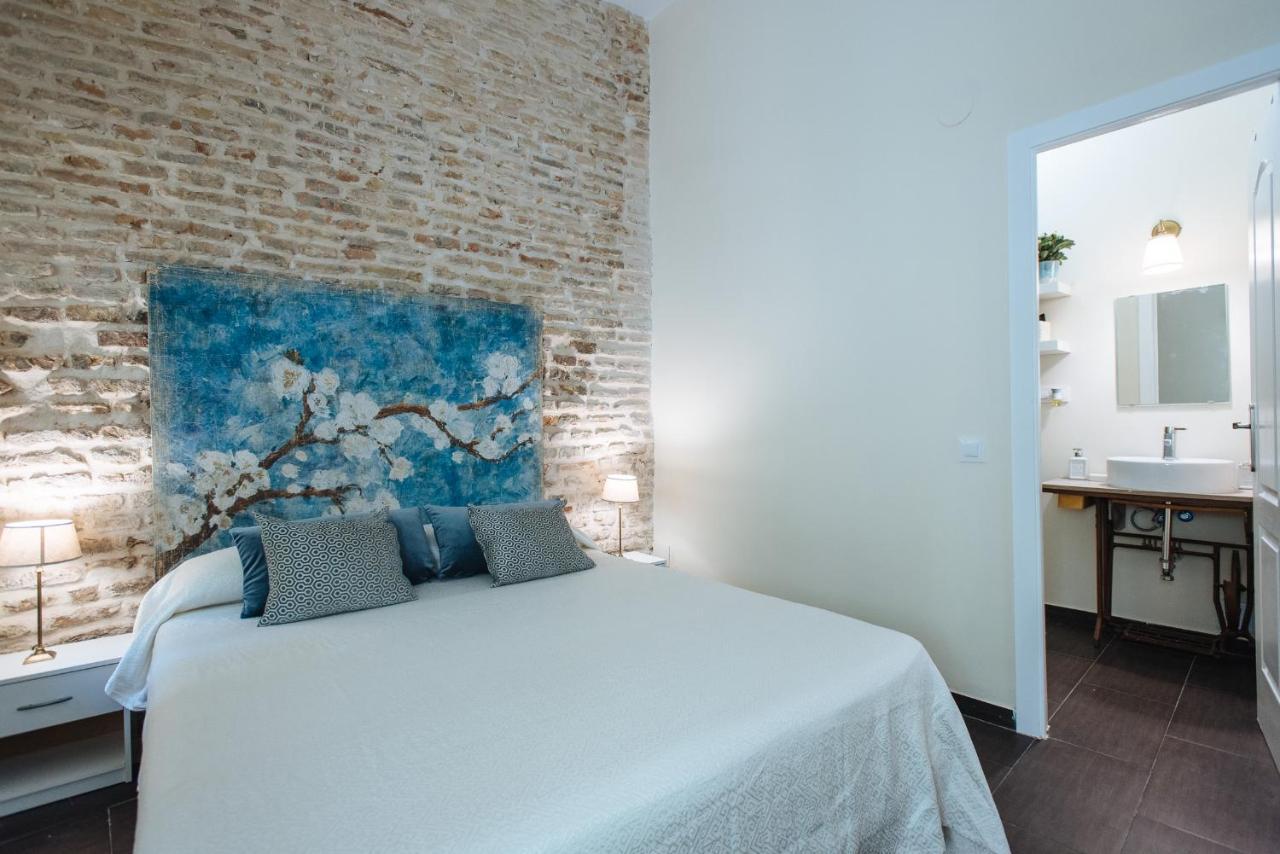 Cozy Apartment In House-Palace With Private Patio Sevilla Kültér fotó