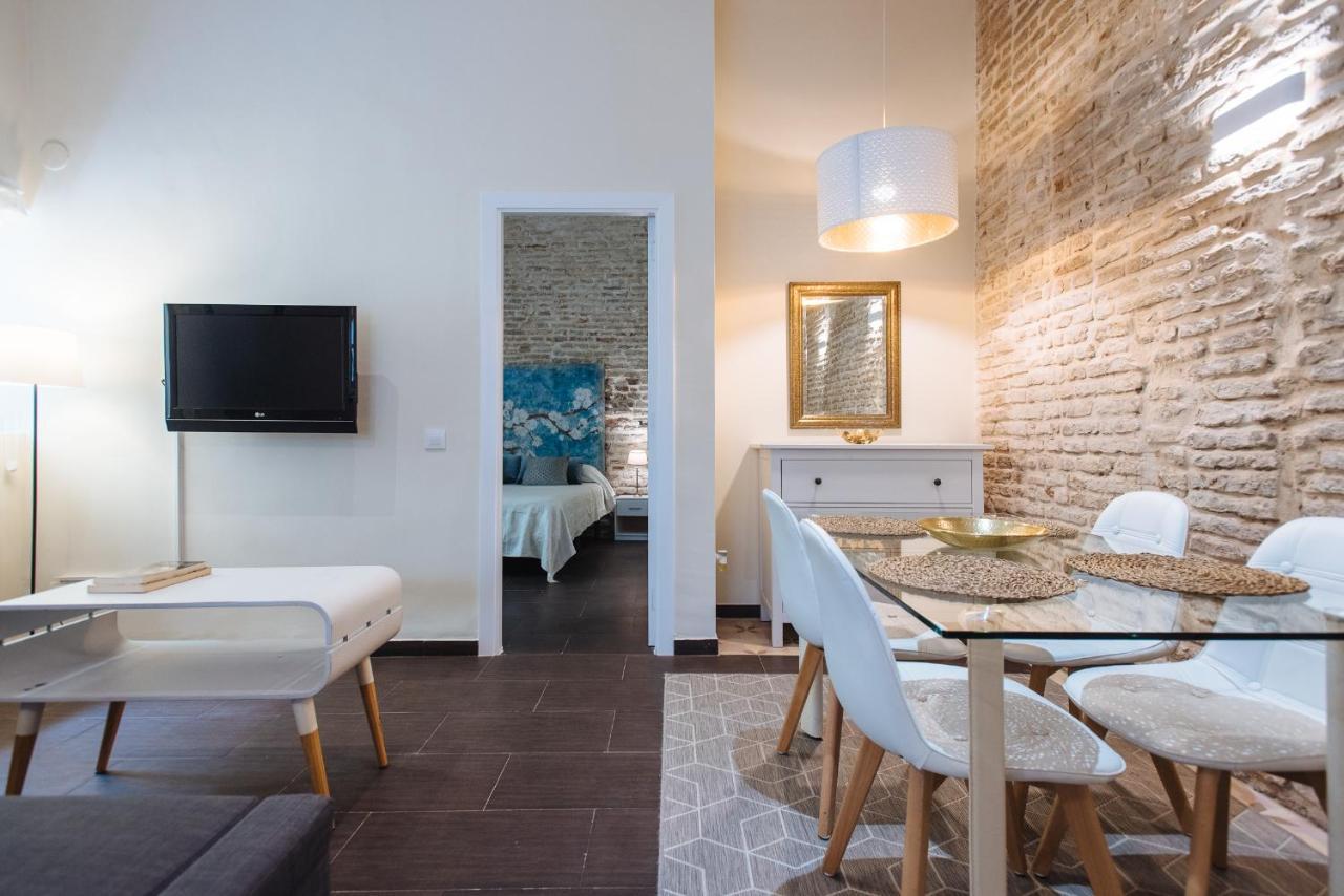 Cozy Apartment In House-Palace With Private Patio Sevilla Kültér fotó