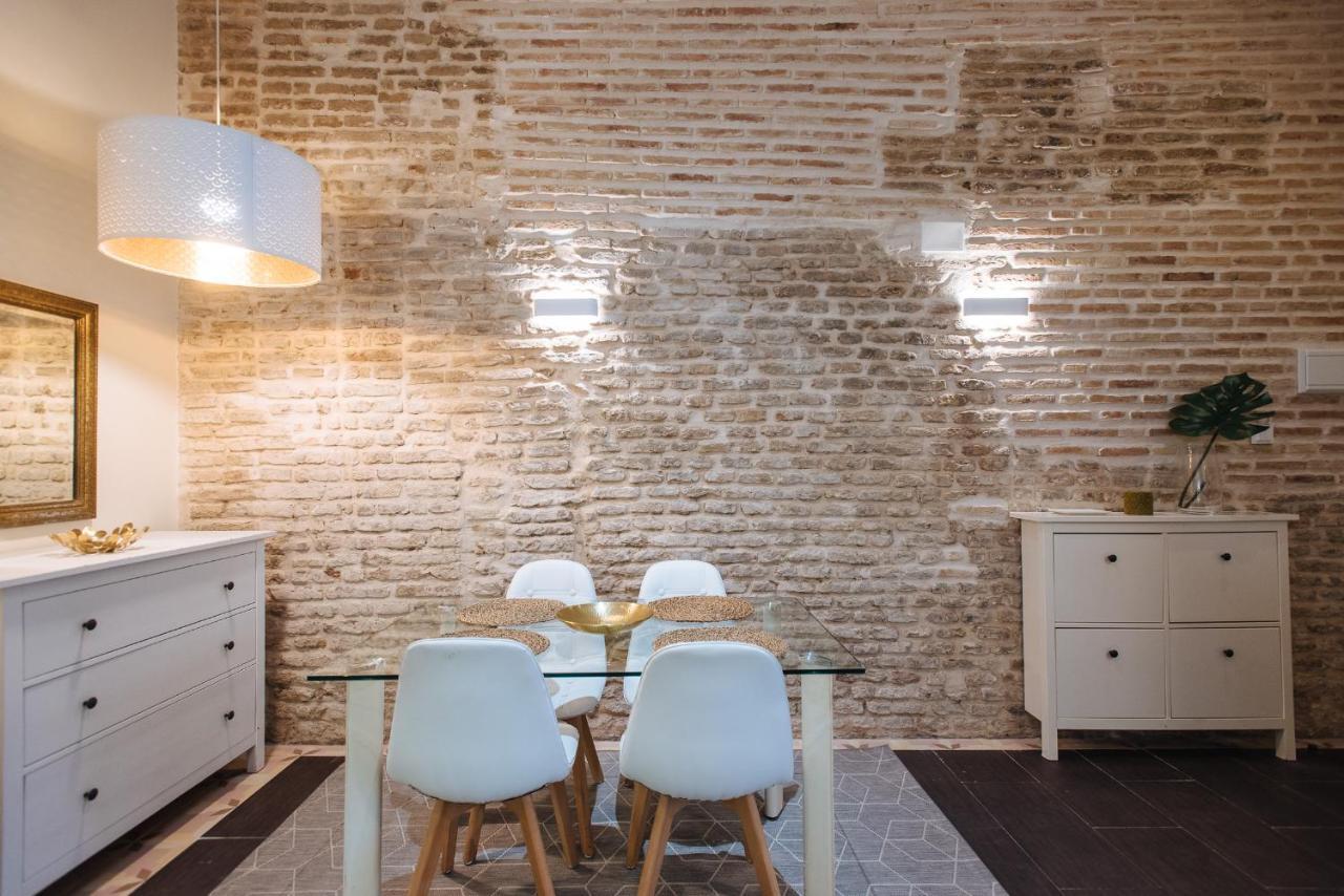 Cozy Apartment In House-Palace With Private Patio Sevilla Kültér fotó