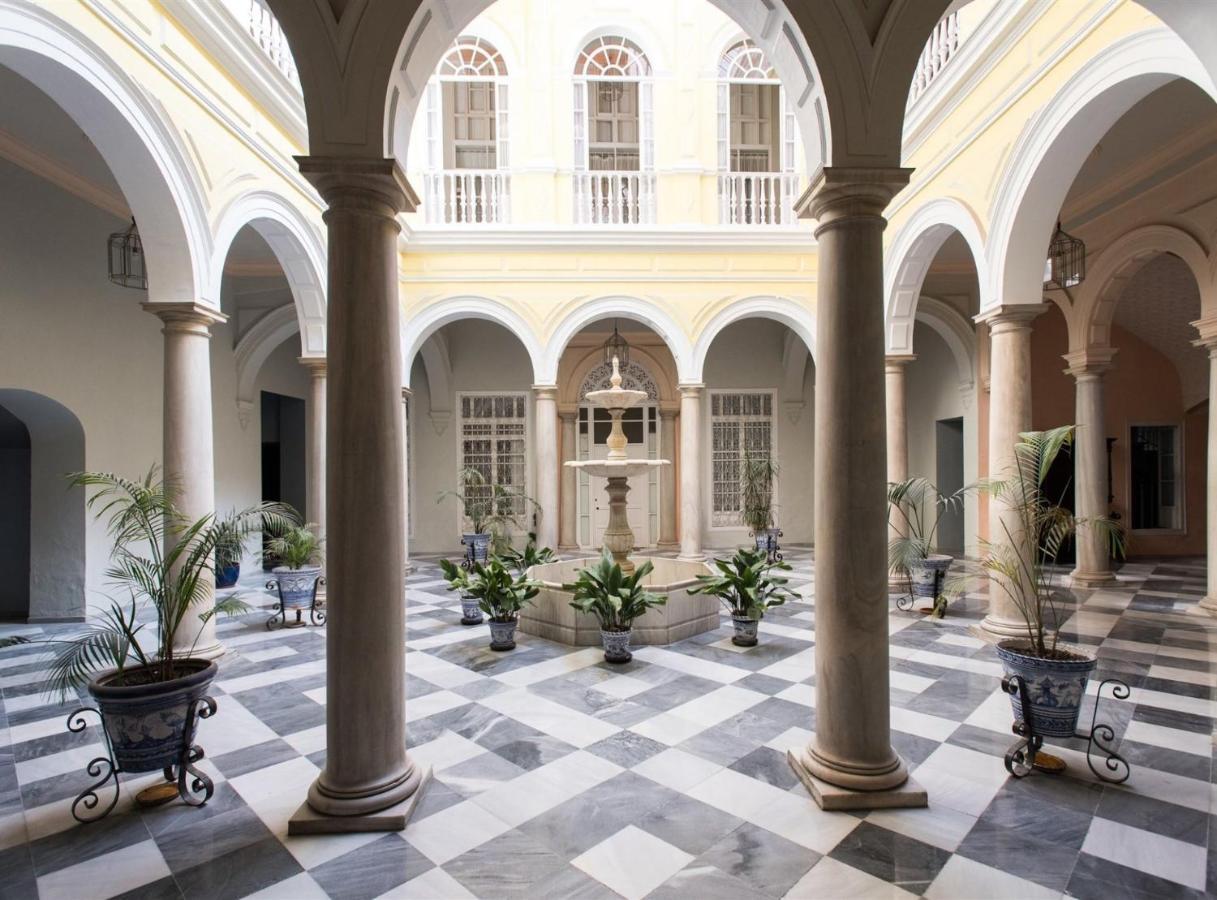 Cozy Apartment In House-Palace With Private Patio Sevilla Kültér fotó