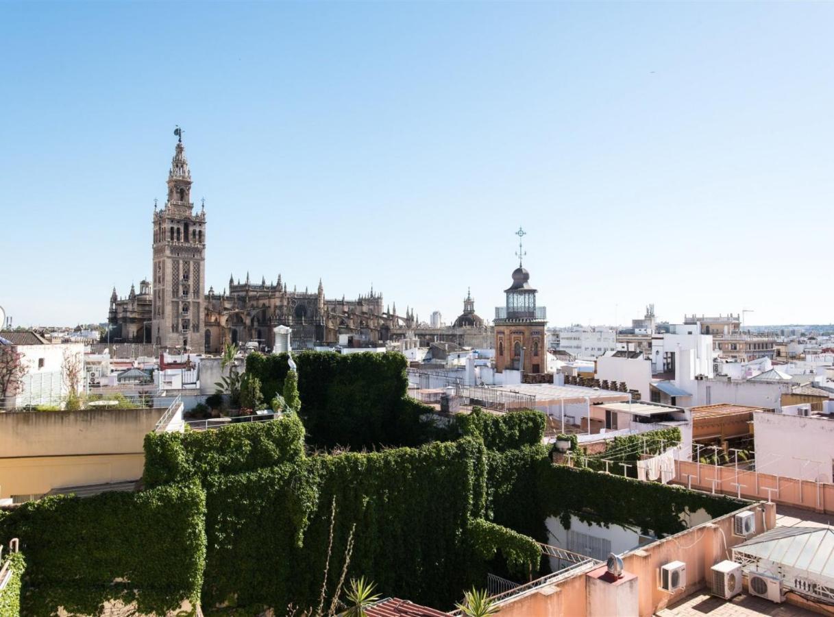 Cozy Apartment In House-Palace With Private Patio Sevilla Kültér fotó
