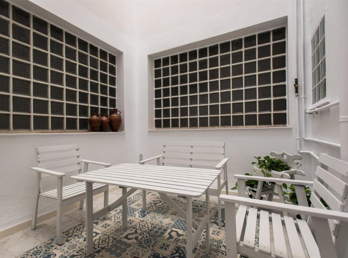 Cozy Apartment In House-Palace With Private Patio Sevilla Kültér fotó